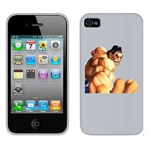  Street Fighter IV E Honda on AT&T iPhone 4 Case by Coveroo 