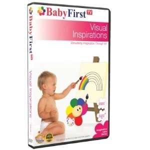  BabyFirstTV 00201 Visual Inspirations DVD Toys & Games
