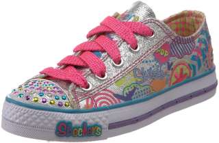 Skechers Twinkle Toes S Lights Sugarlicious Lighted Sneaker (Little 