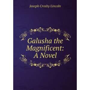    Galusha the Magnificent A Novel Joseph Crosby Lincoln Books