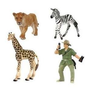  Bush Doctor & Jungle Animals Figure Set Toys & Games