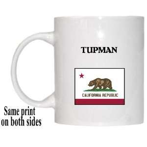  US State Flag   TUPMAN, California (CA) Mug Everything 