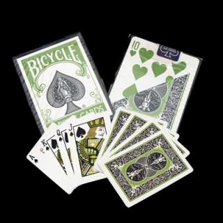   listing is for 1 Deck of Bicycle Green Blue Twilight Playing Cards