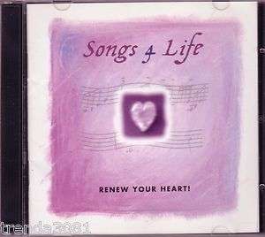   Songs 4 Life 2 CD Box Renew Your Heart Rare Point of Grace Twila Paris