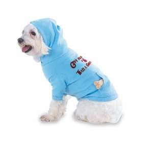 com Give Blood Tease a Guinea Pig Hooded (Hoody) T Shirt with pocket 