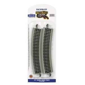  BACHMANN HO 22 CURVED TRACK (4) Toys & Games