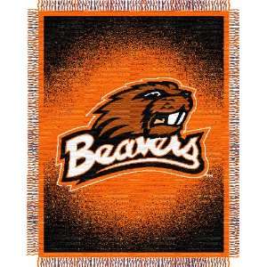  Oregon State Beavers NCAA Focus Tapestry Throw (Series 019 