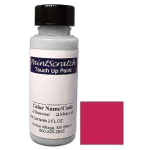  2 Oz. Bottle of Brilliant Red Metallic Touch Up Paint for 