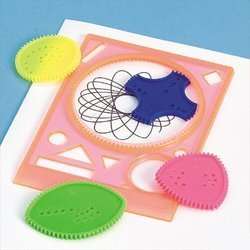 Plastic Spiral Art Set Arts Crafts Creative School Toy  