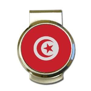  Tunisia Flag Money Clip