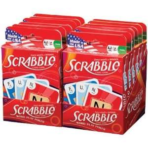  Fundex 782054 Scrabble Poker Card Game Toys & Games