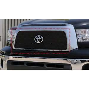  2007 2009 TOYOTA TUNDRA BLACK MESH GRILLE GRILL 