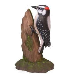  Backyard Bird Carvings Downy Woodpecker