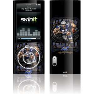  San Diego Chargers Running Back skin for iPod Nano (5G 
