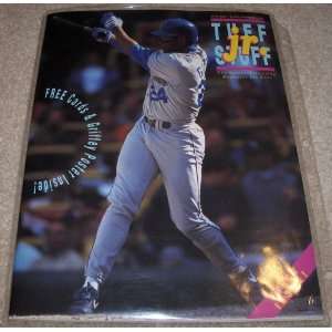  July 1991 Tuff Stuff Jr Ken Griffey Jr Cover Sports 