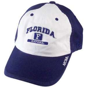  Zephyr Florida Gators White & Royal Blue Slacker Hat 