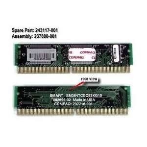  HP/Compaq 243117 001 256KB DIMM Cache Genuine Compaq 