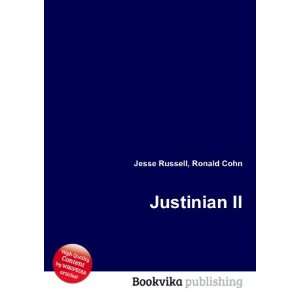  Justinian II Ronald Cohn Jesse Russell Books
