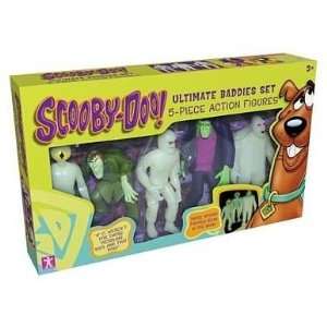  Scooby Doo Glow in the Dark ULTIMATE BADDIES 5 Pack Toys & Games