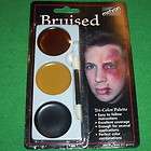 Bruise Tri Color Palette Mehron Costume Makeup Kit Bruised Profesional 