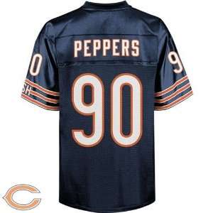   Peppers Blue Jersey Nfl Football Authentic Jersey