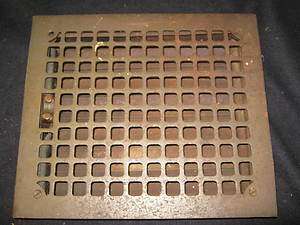 Arts and Crafts Mission Heat Grill Cold Air Return Vent Register 14x12 
