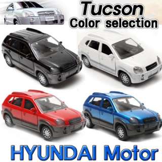 HYUNDAI Motor Tucson  Black  Diecast Mini car Toys Made in Korea Brand 