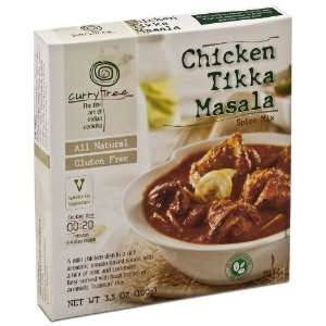 Curry Tree Chicken Tikka Masala Spice Mix, Mild, 3.5 oz, 6 pk