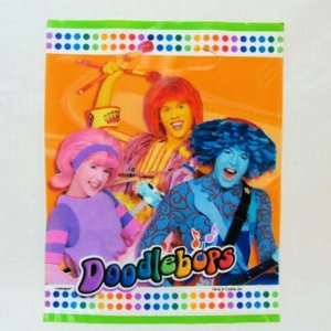  New   Doodlebops Loot Bags Case Pack 8 by DDI