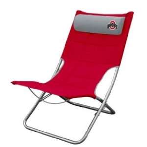  Ohio State Buckeyes Lounger Chair