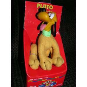   Stuffed Pluto cuddly Collectible Dog with Vinyl Head Toys & Games