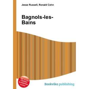  Bagnols les Bains Ronald Cohn Jesse Russell Books