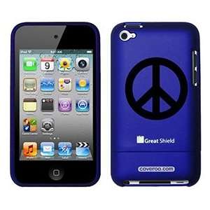  Peace Sign on iPod Touch 4g Greatshield Case Electronics