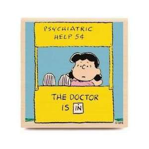  Peanuts Lucy Mood Booth   Psychiatric Help 5 Cents 
