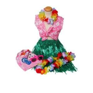  Aloha Party Dress Up & Favor Bag Toys & Games