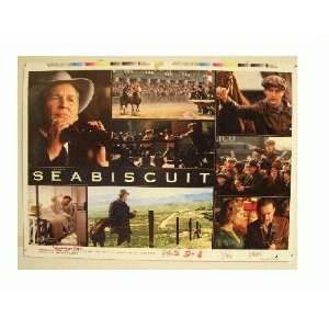  Seabiscuit Trade Ad Proof Sea Biscuit Tobey Maguire 