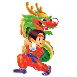 Dragon and Lion Dance Posters 