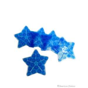   Blue Star Anti Non Slip Bath Shower Mats Stickers