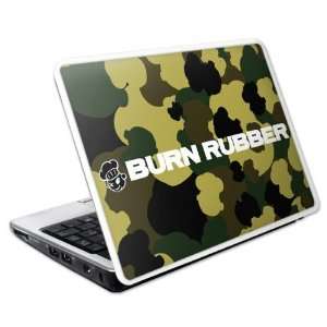   Netbook Large  9.8 x 6.7  Burn Rubber  Green Camo Skin Electronics