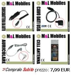 ADATTATORE & MIC PER NOKIA 6125 6131 6170 6230 6230i  