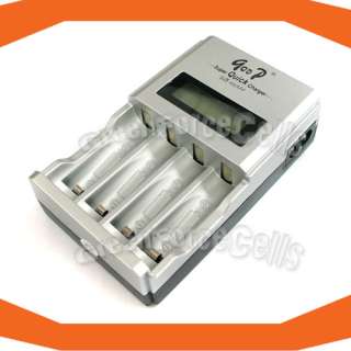 AA / AAA 2A 3A Quick LCD Rechargeab​le battery charger  