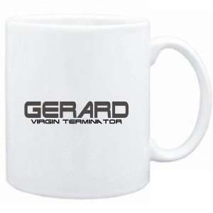   Mug White  Gerard virgin terminator  Male Names