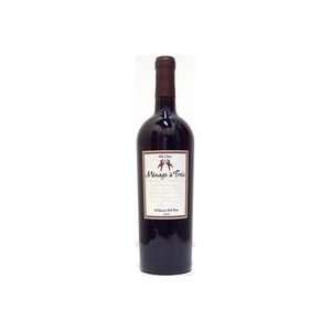  2010 Menage a Trois Red 750ml Grocery & Gourmet Food