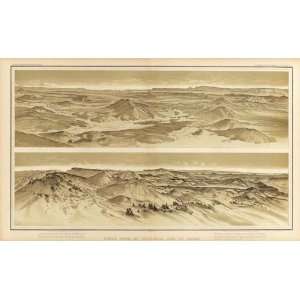  Grand Canyon   Views from Mt. Trumbull and Mt. Emma, 1882 