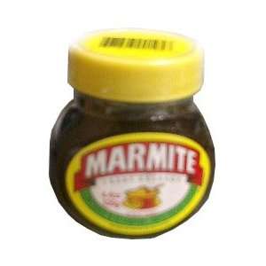 Marmite Yeast Extract 4.4oz (125g)  Grocery & Gourmet Food