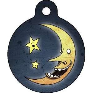  Laughing Moon   Custom Pet ID Tag for Cats and Dogs   Dog 