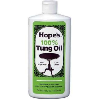 Hopes 100% Tung Oil 32 oz Qt  