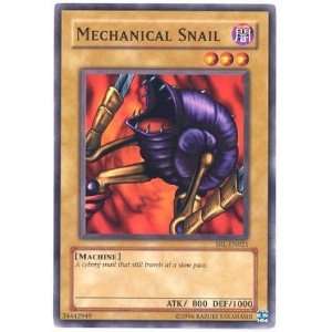  Yu Gi Oh   Mechanical Snail   Spell Ruler   #SRL EN021 