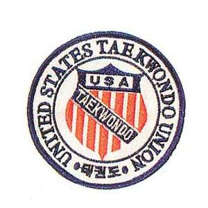  United States Taekwondo Union Patch
