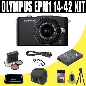  Olympus Pen E PM1 12.3 MP CMOS Sensor Digital Camera with 